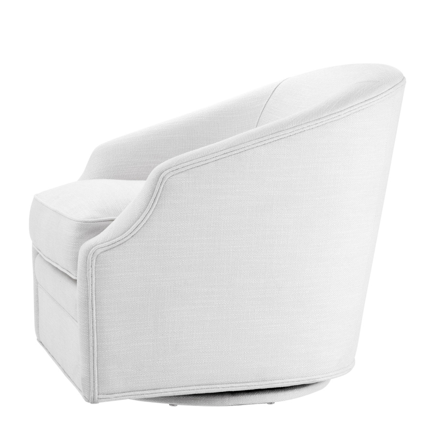 Photo Revolving Gustav chair (white)