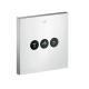 Photo Exterior shower thermostat Axor ShowerSelect 36717000