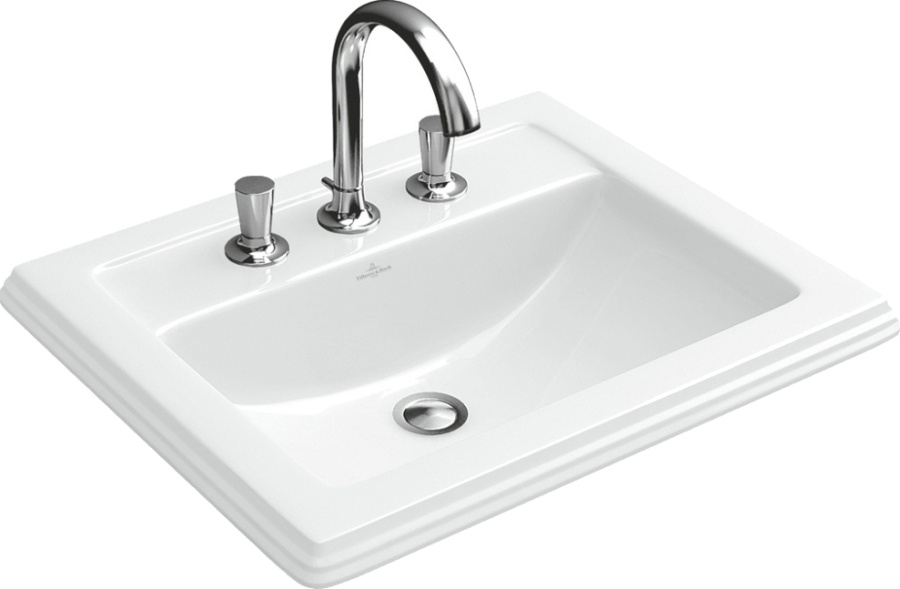 Photo Villeroy & Boch Hommage 7102A1R1 sink