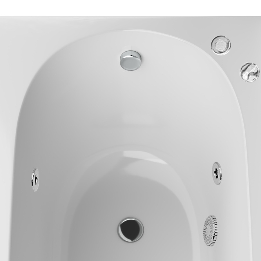 Photo Bath acrylic AM.PM Spirit 170x70 (W72W-170-070W1D)