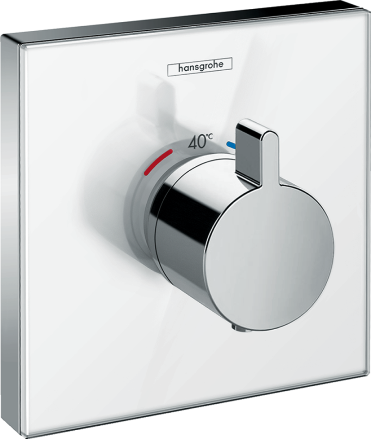 Photo Thermostatic shower mixer hansgrohe ShowerSelect 15734400