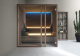 Photo Sauna Effe Yoku.G 105 SA 70 30 0004 aspen heat-treated, left-handed