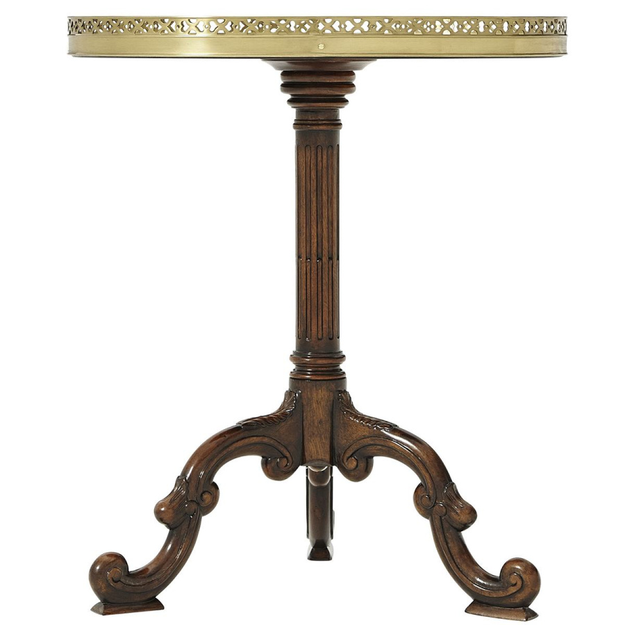 Photo The Radiating Parquetry Table