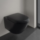 Photo Suspension toilet Villeroy & Boch Antao 4674T0R7 clean black