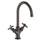Photo Axor Montreux sink mixer 16506340 grinded black chrome