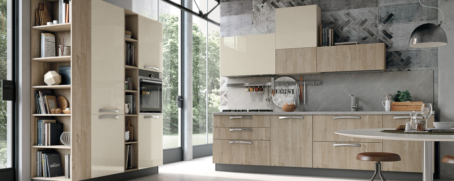 Photo Stosa Maya kitchen straight