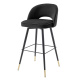 Photo A set of two Cliff bar chairs (black)