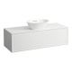 Photo Laufen New Classic sink cabinet 118 4.0602.1.085.631.1 white