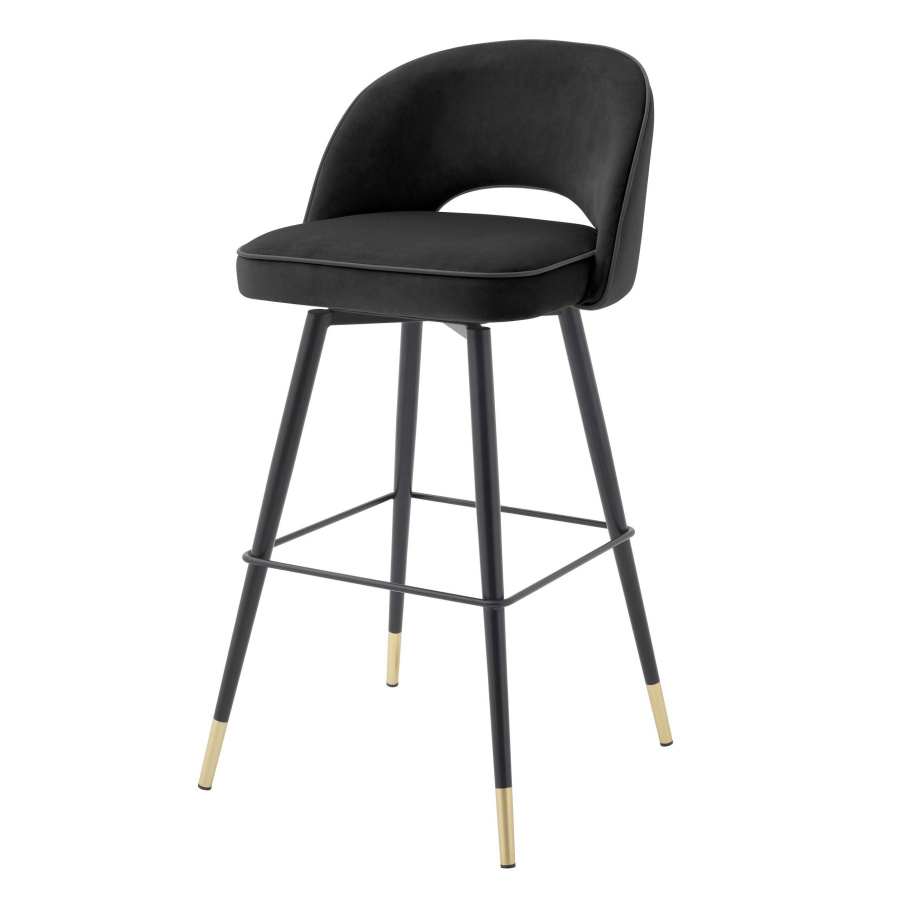 Photo A set of two Cliff bar chairs (black)