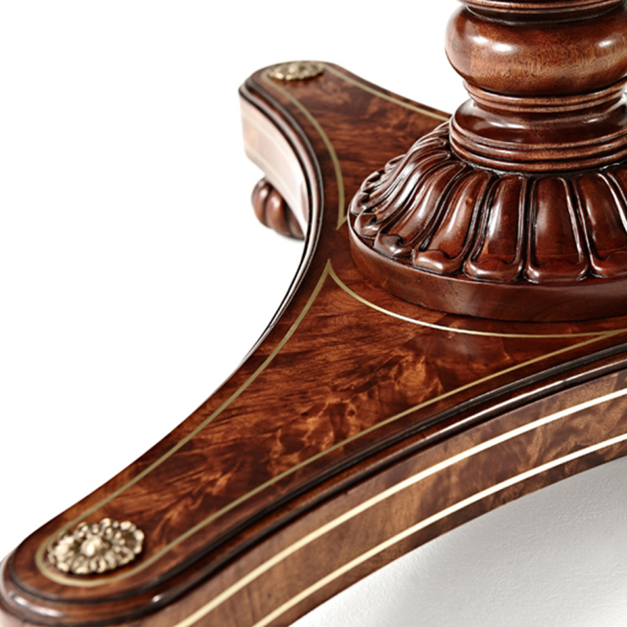Photo Scrolling Vine Side Table
