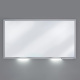 Photo Keuco Royal Lumos 140 14598175000 with backlit and heated aluminum