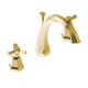 Photo Stella Eccelsa sink mixer EC 00016 AU00 gold