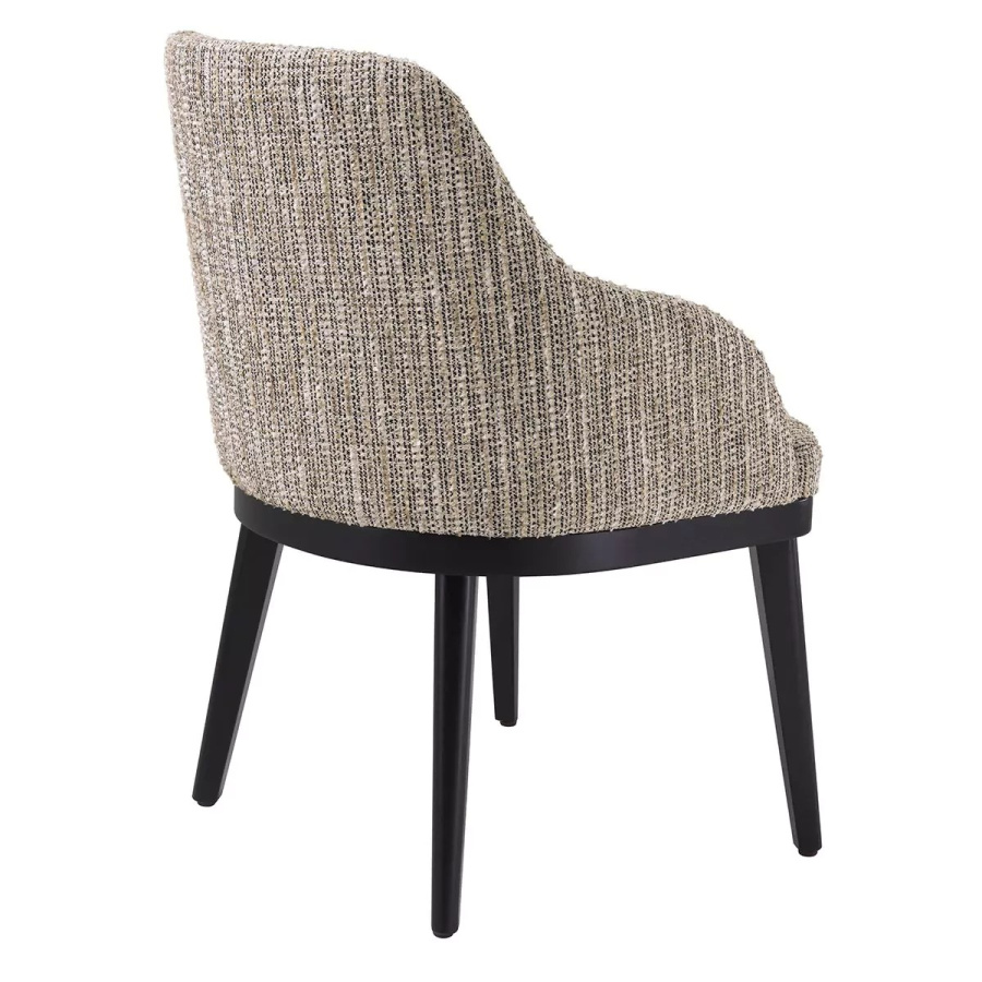 Photo Costa dining chair (with armrest, beige)