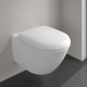Photo Suspension toilet Villeroy & Boch Antao 4674T0RW white matte