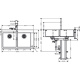 Photo Kitchen combination hansgrohe 370/370 C71-F765-10 43203000