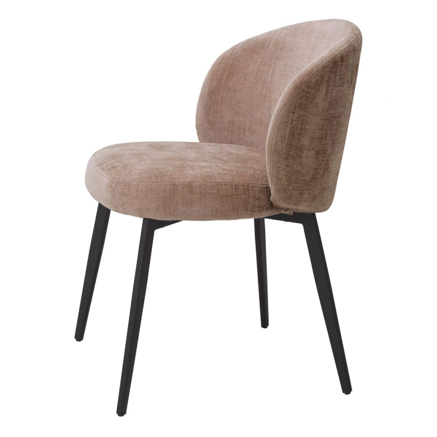 Photo A set of two Lloyd dining chairs (pink)