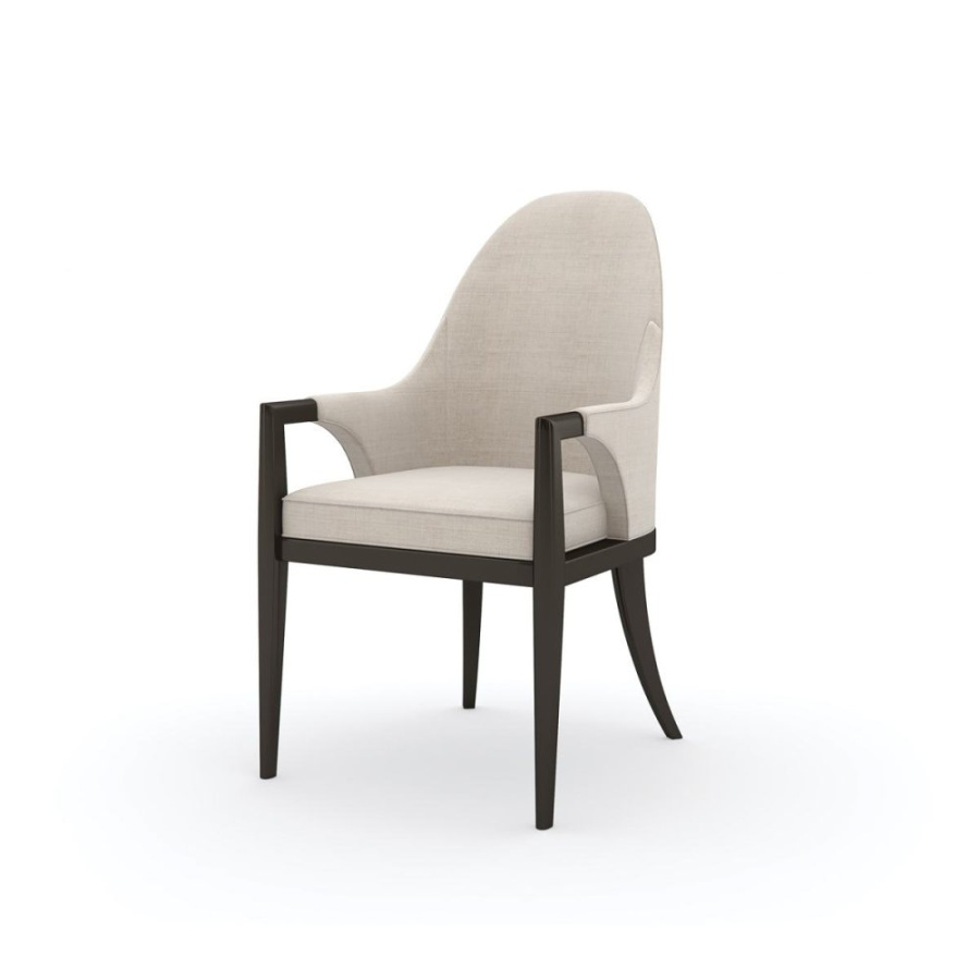 Photo Natural Choice dining chair (beige, with armrests)