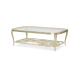 Photo Flower Power coffee table