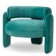 Photo Chaplin chair (turquoise)