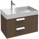Photo Bathroom under the sink 80 cm Jacob Delafon Rythmik EB1303-G80 light brown varnish