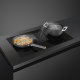 Photo Induction hob with built-in hood Smeg HOBD482D