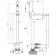 Photo Bath mixer Gessi Ovale 24964#031