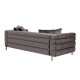 Photo Sofa York (ash gray)