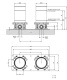 Photo The interior of the mixer Gessi 65099#031