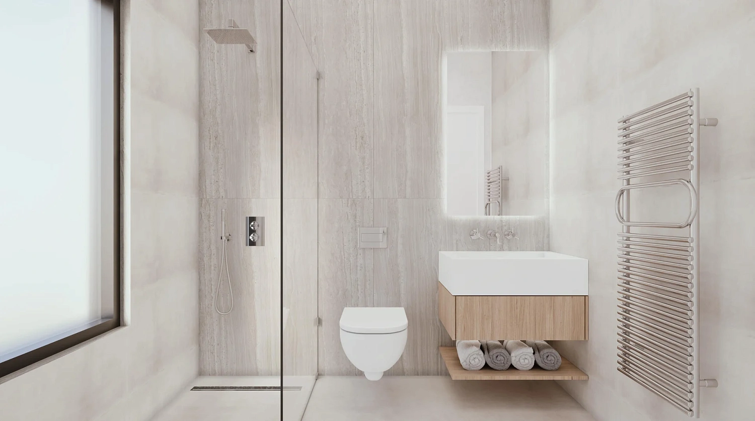 Apartment in the new building La Mer
