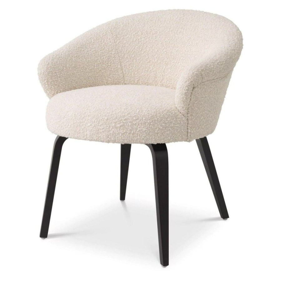 Photo Moretti dining chair (cream)