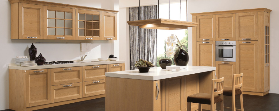 Photo Stosa Beverly kitchen straight 300cm