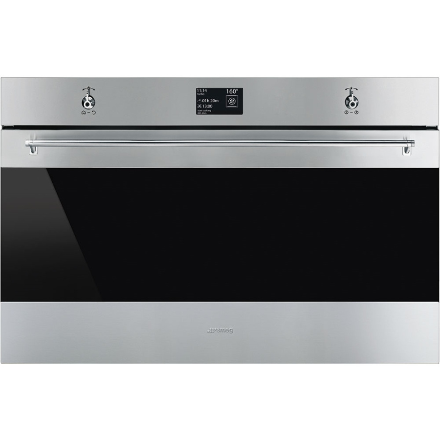 Photo Oven cabinet Smeg SFP9395X1