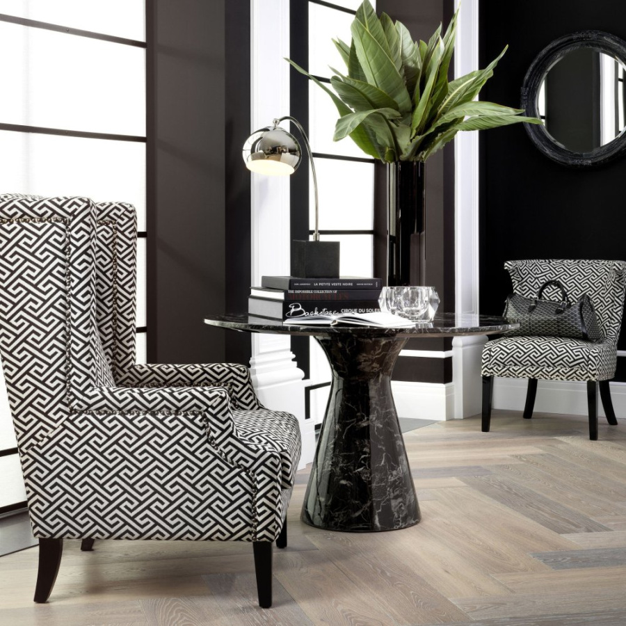 Photo Turner dining table (black)