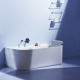 Photo Acrylic bath Laufen Sonar 160x81.5 2.2034.7,000,000. 1st