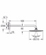 Photo Grohe Rainshower Cosmopolitan 26171LS0 with bracket