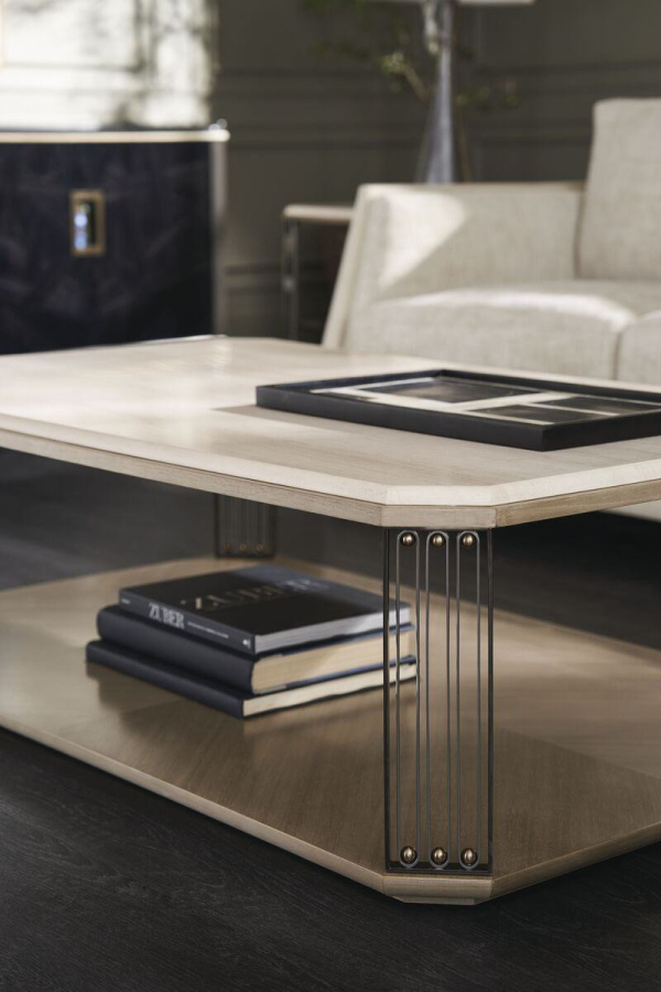 Photo Alloy coffee table