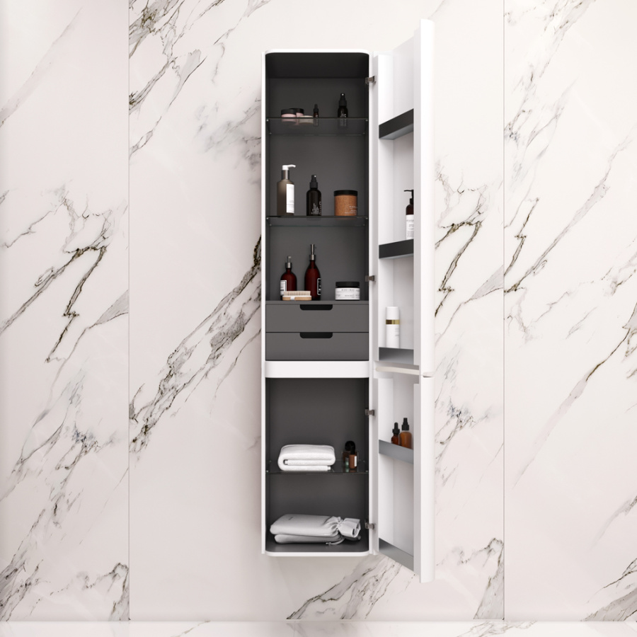 Photo AM.PM Sensation M30CHR0406WG right-handed, white gloss
