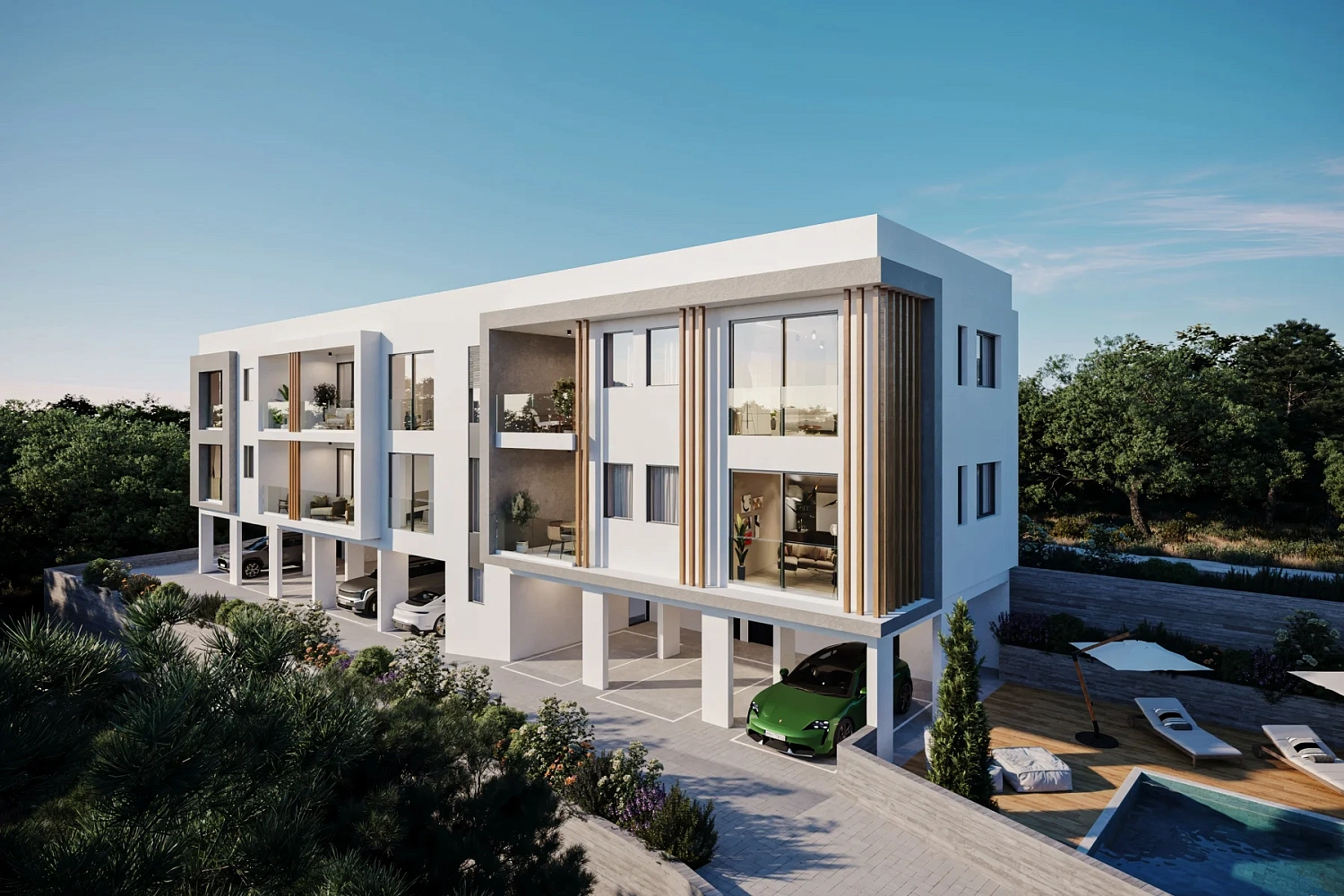 Residential complex CIRVIS