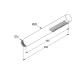 Photo Shower kit 7 in 1 Kludi Nova Fonte 208313915 black matte
