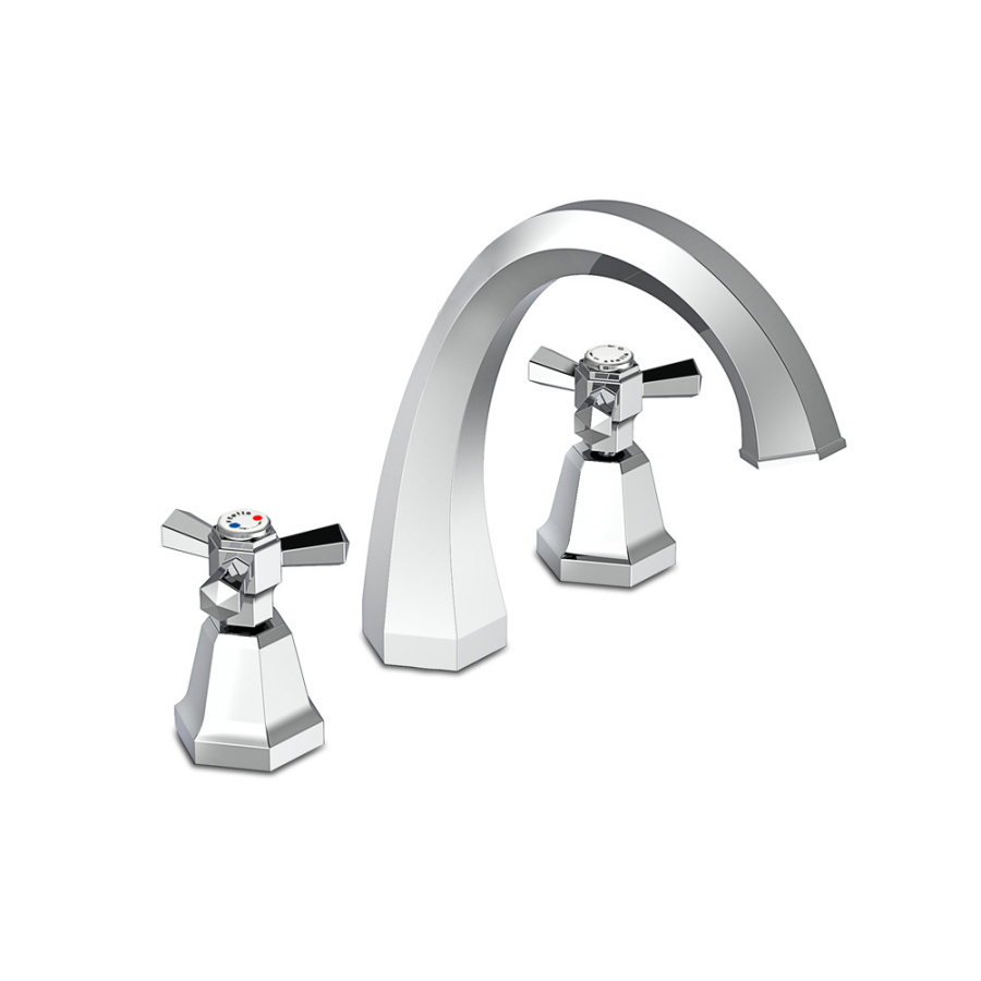 Photo Stella Eccelsa sink mixer EC 00022 CR00