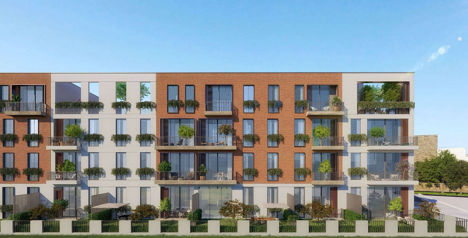Residential complex with historical charm in Zeytinburnu