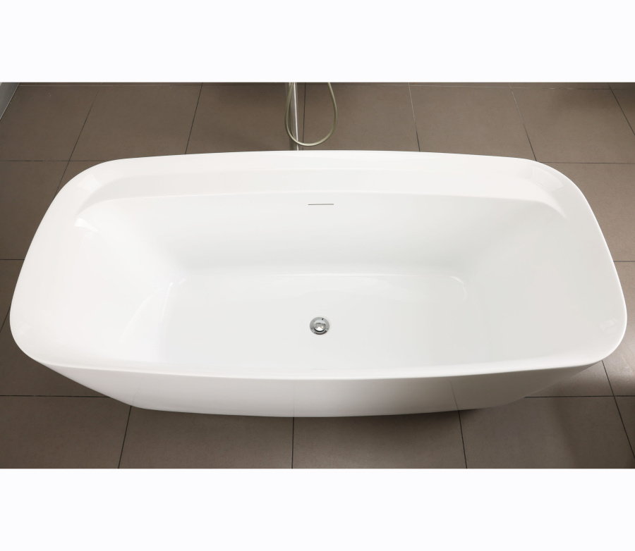 Photo Acrylic bath Hatria 170x80 Y8AH01