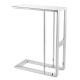 Photo Pierre side table (polished stainless steel)