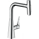 Photo Kitchen mixer hansgrohe Metris Select M71, 240, 2jet 73822000 with exhaust shower, chrome