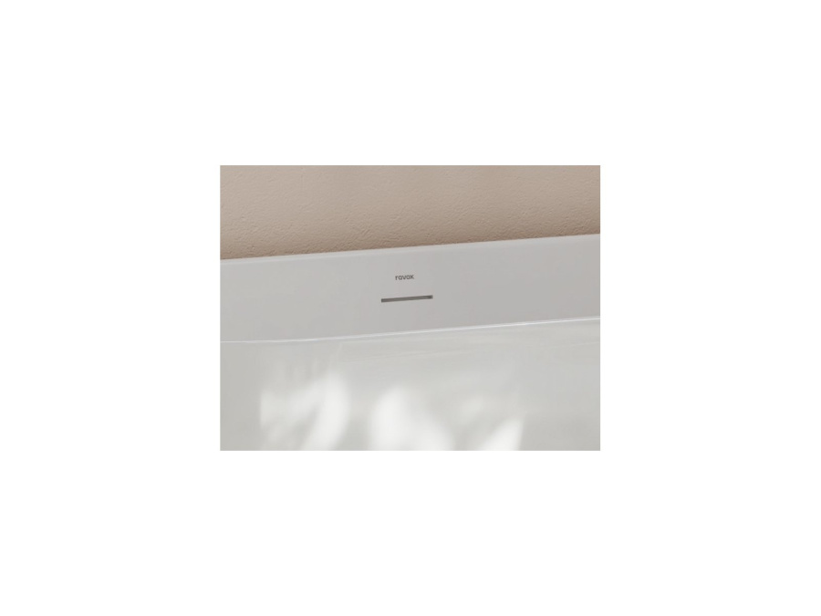 Photo Acrylic bath Ravak Freedom O Tec 170x77 CD41600000,000 pink and white