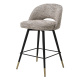 Photo A set of two Cliff half-bar chairs (beige)