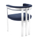 Photo Clubhouse dining chair (dark blue)