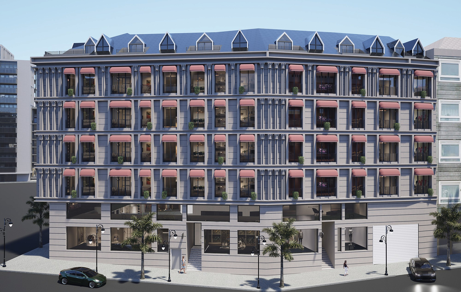 Apartments with high investment potential