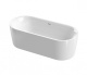 Photo Acrylic bath Cezares Metauro 180x80 METAURO-INT-Central-180-80-60