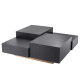 Photo Nerone coffee table (woody grey veneer of oak)